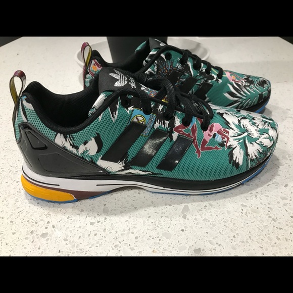 Adidas Adizero zx flux tech shoes sneakers NEW - Picture 10 of 10